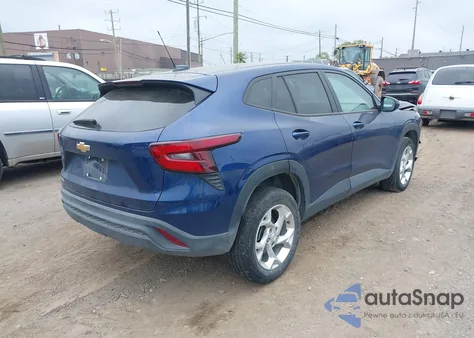 2024 Chevrolet Trax Fwd Sp из США, поврежденный, VIN KL77LFE27RC096138